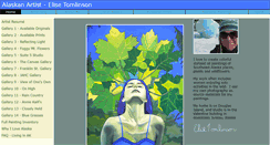 Desktop Screenshot of elisetomlinson.com